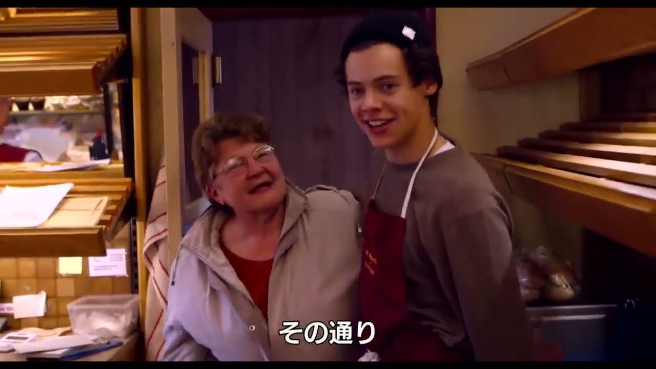 映画『ワン・ダイレクション THIS IS US』予告編 - YouTube