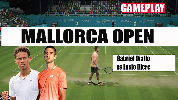 Gabriel Diallo  vs Laslo Djere  Mallorca Open2025 #  #Djere #Mallorcaopen #Round
