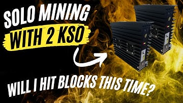 Solo Mining Kaspa with KS0 Round 2