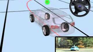 Invariant Trajectory Tracking With a Full-Size Autonomous Road Vehicle