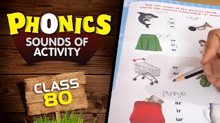 phonics sounds of activity part 64 learn and practice phonic sounds english phonics class 80