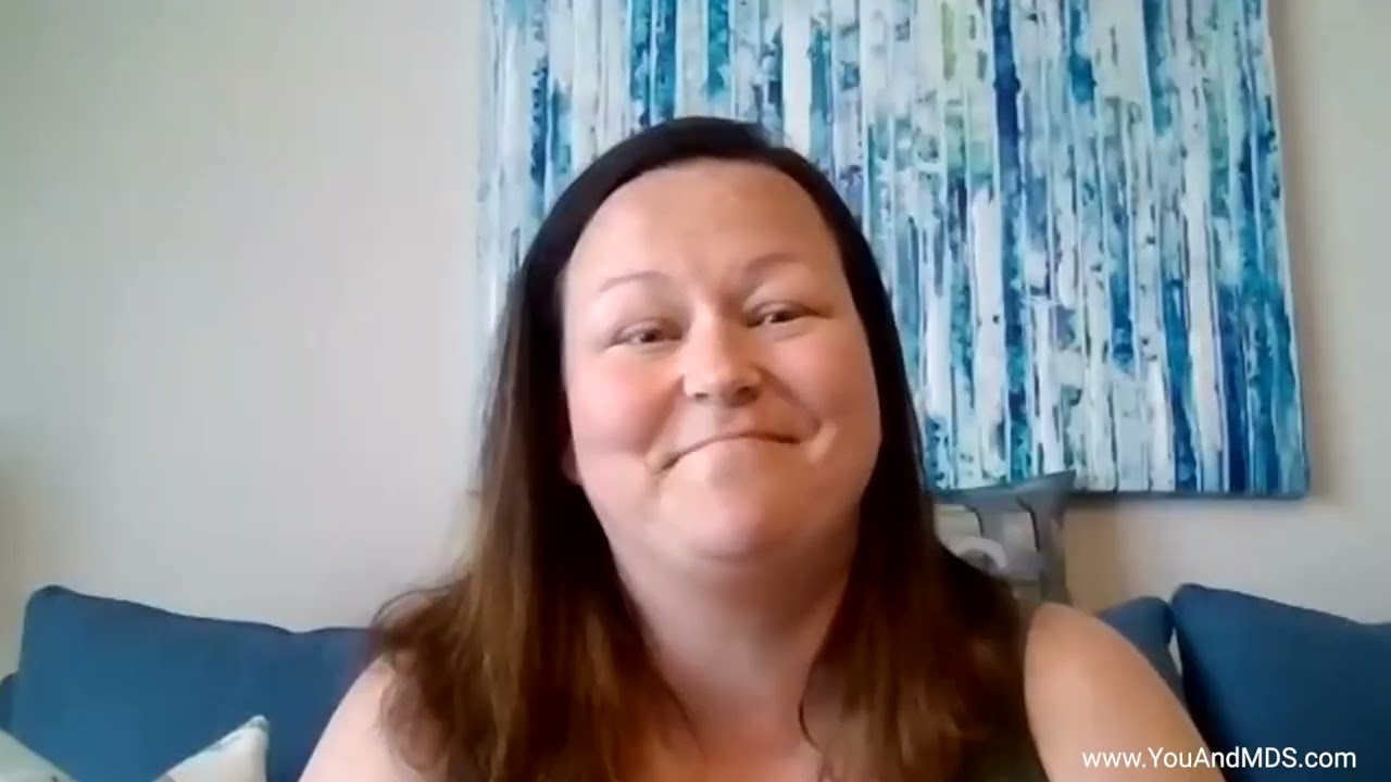 Holly's story: How has your gene mutation profile affected your MDS treatment experience?