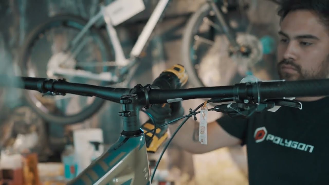 DREAM BUILD MTB - Polygon Syncline C5