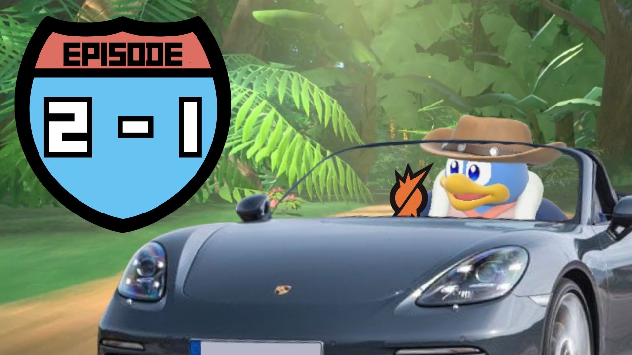 Kirby Air Riders Road Trip 2-1: Cowboy Dedede