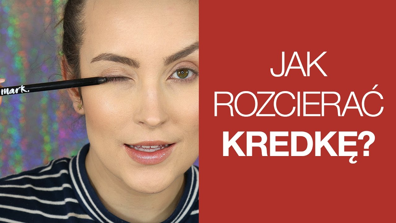 Jak rozcierać kredkę?  - Hania