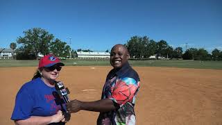 Stephenie Coonrod & David Ramos Talk A League of Their Own League. AlanAlfordSportsTalkShow.com