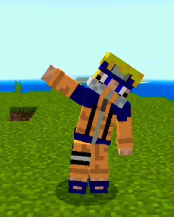 Naruto Team 7 Trend but it's Minecraft 🧑‍🔧