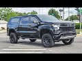 Spotted a Chevrolet Silverado RST Rocky Ridge Edition in Hometown, Illinois.
