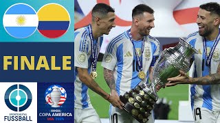 Thumbnail for Argentinien gewinnt die Copa América! Martinez trifft zum Sieg | Argentinien - Kolumbien