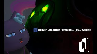 [TU]  Turning in 10,000 Remains Time-lapse