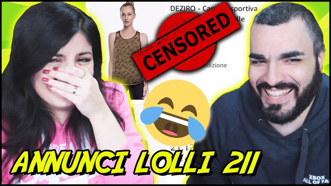 SENZA CENSURE! Annunci Lolli 211