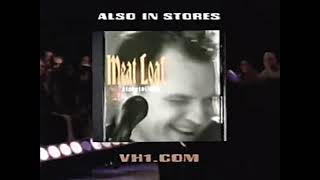 Meat Loaf Legacy - 1999 Storytellers Tour Commercial