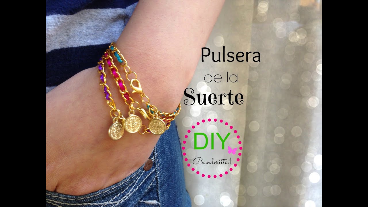 Pulsera La Suerte Tutorial DIY YouTube