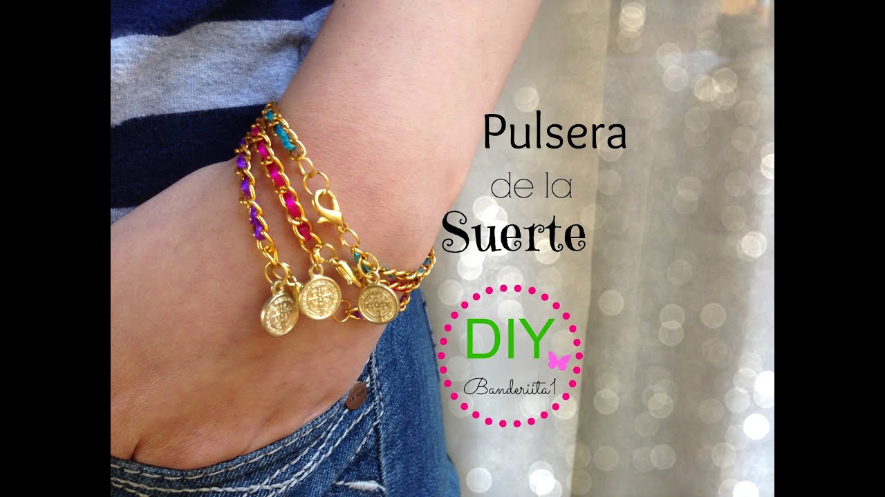 Pulsera De La Suerte Tutorial DIY