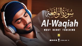 Surah Al-Waqiah Relaxing Quran Recitation (سورة الواقعة) | Soft Voice | Zikrullah Tv