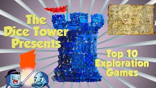 Top 10 Exploration Games - with Tom, Zee & Scott Alden