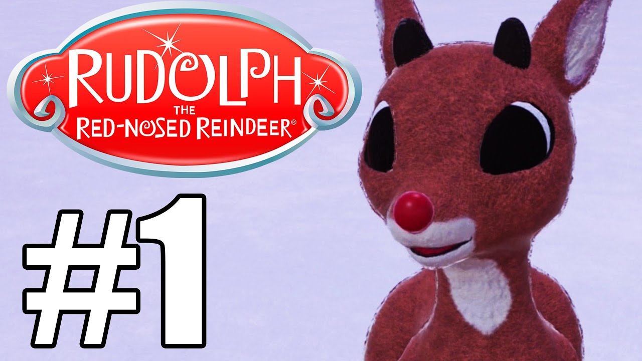 Rudolph The Red Nosed Reindeer Gameplay Walkthrough Part 1 - YouTube