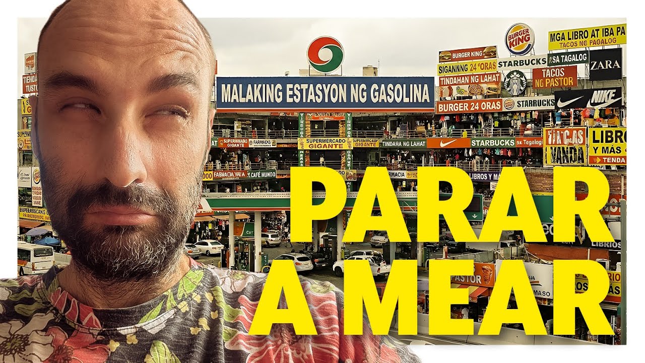 VAS A FLIPAR.... Estaciones de Servicio en FILIPINAS...