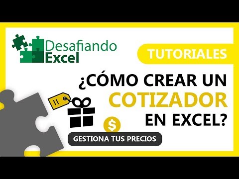 Cotizador en excel con macros