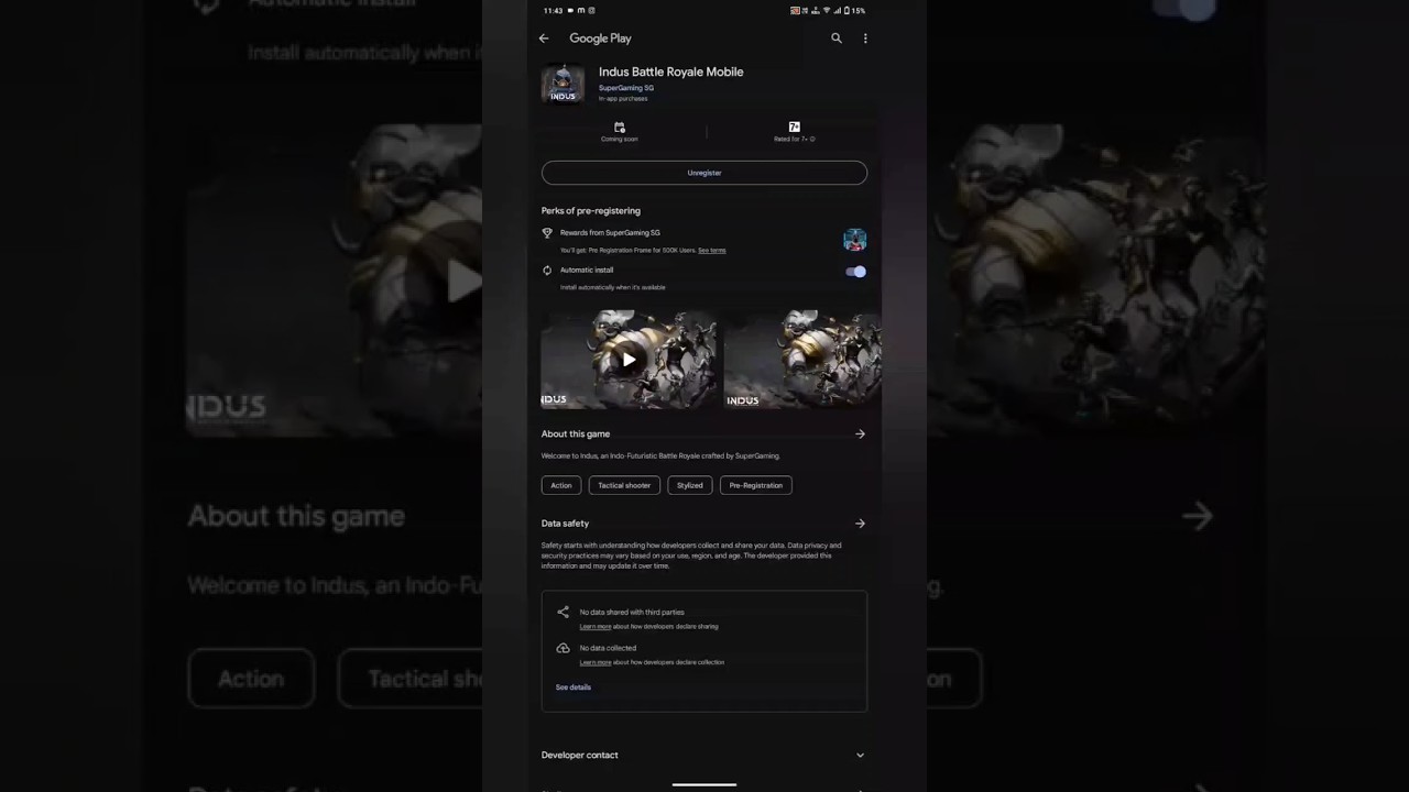 Indus battle royale mobile download kaise Kare 😱 