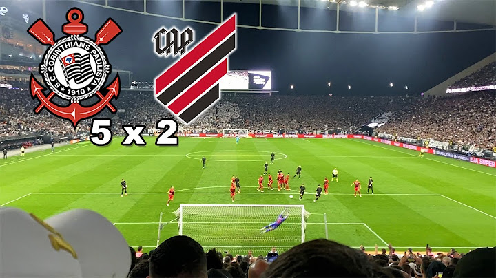 Corinthians 5 x 2 Athletico-PR - react da torcida no estádio - Brasileirão 2024