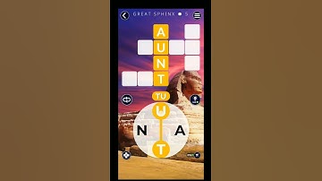 Words Of Wonders Sphinx Level 5 Solution