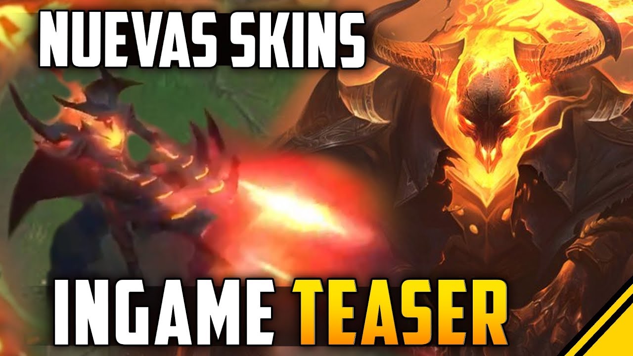 league of legends champions INGAME TEASER - LUCIAN, THRESH Y URGOT SOLO ANTE EL PELIGRO | Noticias LoL - nuevas skins