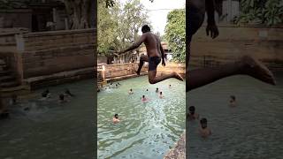 Death Jump | 4 Feet Water Level | Mahakuta Ancient Temple