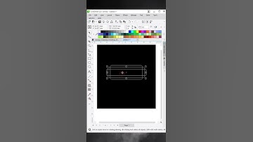 How to create border in coreldraw || Corel Draw Tips & Tricks