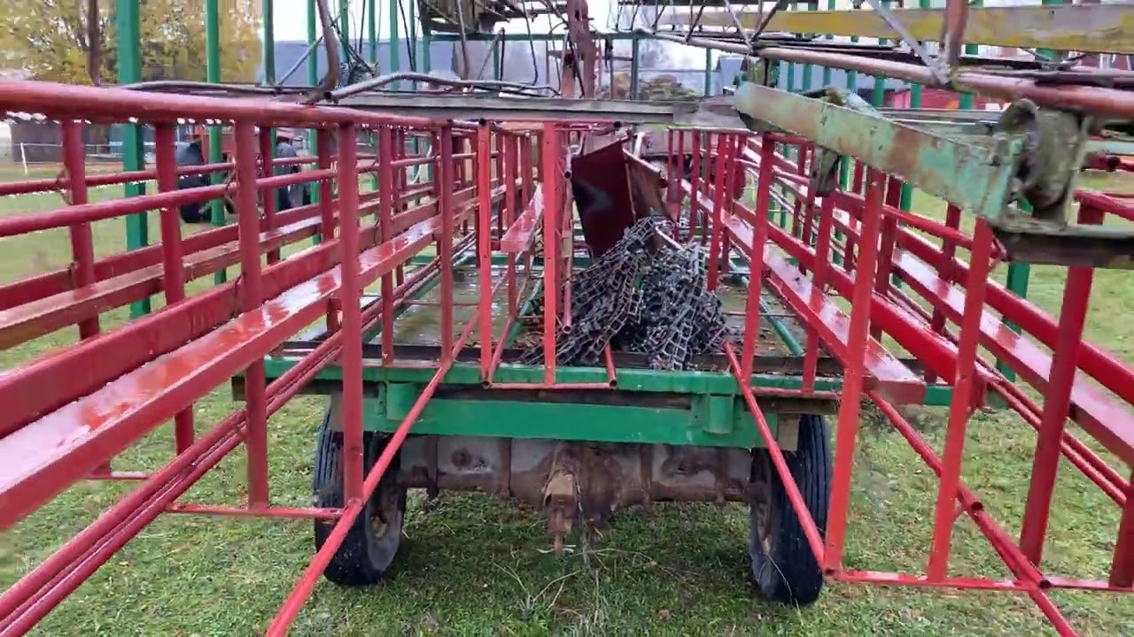 Baltransportör Duks Nock / balelevator 42 m