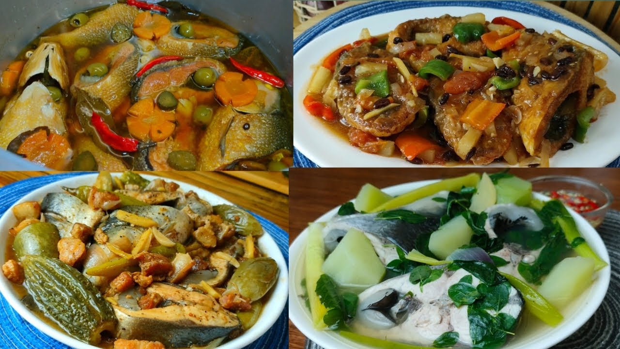 4 EASY AND DELICIOUS MILK FISH (BANGUS) RECIPES | A MUST RECIPES