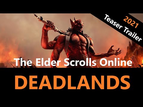 The Elder Scrolls Online: DLC Deadlands - Die Totenländer - Teaser Trailer