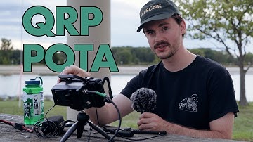 QRP Parks On The Air with the Icom IC-705 and POTA Performer Antenna | KF8CNK