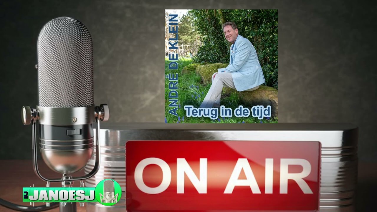 DJ Janoesj Zaterdag Matinee live-interview met: Andre de Klein