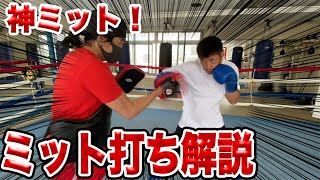 トレーナーとミット打ちを解説！