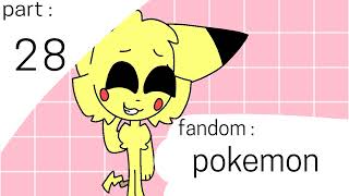 //la da Dee// multifandom map