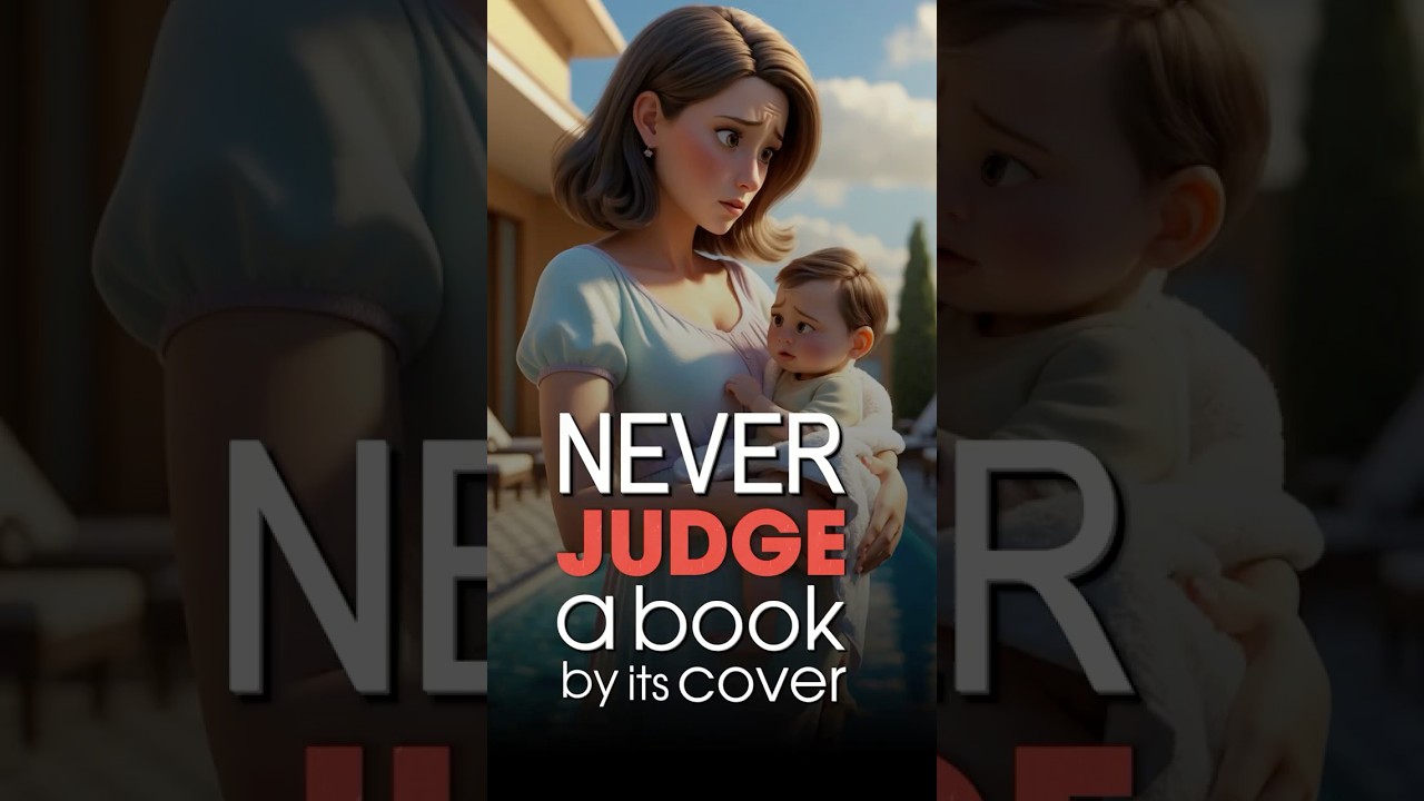 Never Judge A Book By Its Cover  