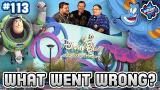DisneyQuest: Disneys Failed Regional Theme Park - The WDW News Today Podcast: Episode 113