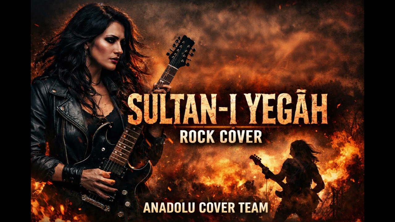 Sultan-ı Yegâh | Rock Cover | Anadolu Cover Team