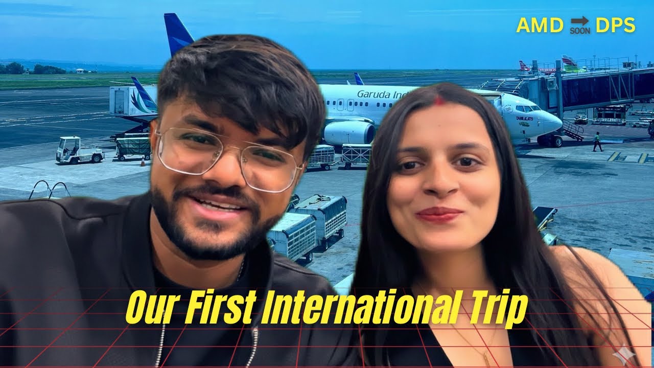 I Took the Cheapest Flight from Ahmedabad to Bali