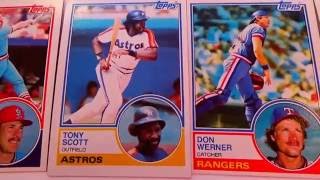 Check Out These 1983 Topps Baseball Cards (Part-4)
