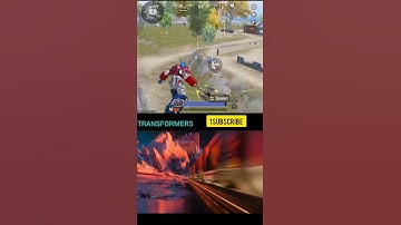 BGMI 3.9 Update - Transformers Calling #bgmi​ #pubg​ #transformers​