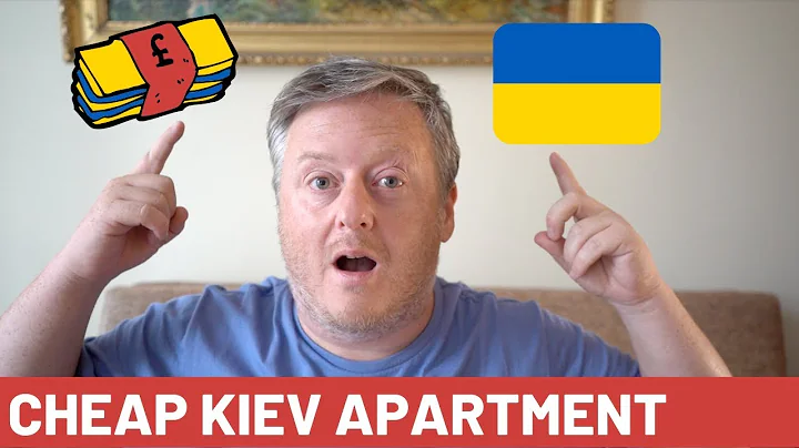 TOUR AROUND my CHEAP Ukraine Apartment in KIEV (Kyiv)!  😮🇺🇦