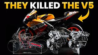The MotoGP Engine So Dominant It Got Banned