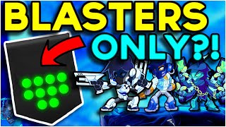 PLACEMENTS WITH BLASTER LEGENDS ONLY! (and a little Kor) | Brawlhalla