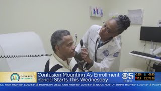 Covered california enrollment begins amid changes from trump
administration