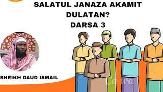 SALATUL JANAZA AKAMIT DULATAN? QEYBTI 3 || SHEIKH DAUD ISMAIL || AFAAN GARRI || MASJIDUL YUSSUF