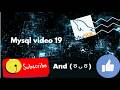 MySQL Tutorial: Modifying Tables with Ease