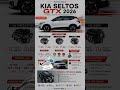 Kia Seltos GTX 2026 🔥Full Details in 30 Seconds | Price, Features, Mileage & ADAS #kiaseltos #seltos