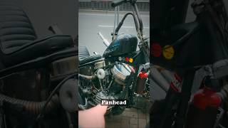 So unterhält man sich mit japanischen Chopper custom dudes 😅😁 Panhead und Shovel stehen einfach da